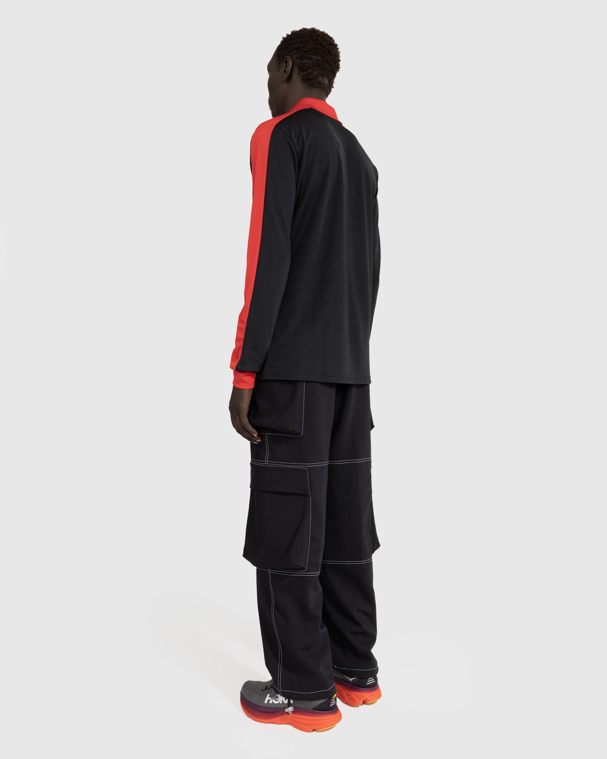 Wales Bonner Home Jersey Shirt Black/Red Highsnobiety Shop
